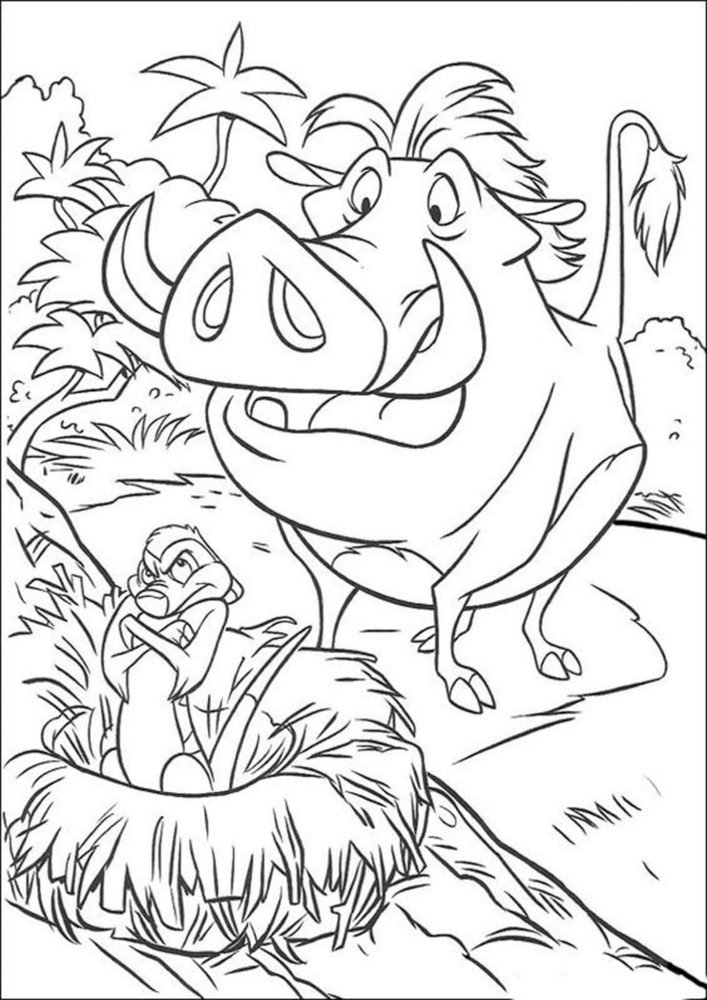Fun lion king coloring pages for your little one. They are free and easy to print. The collection is varied with different skill levels and...