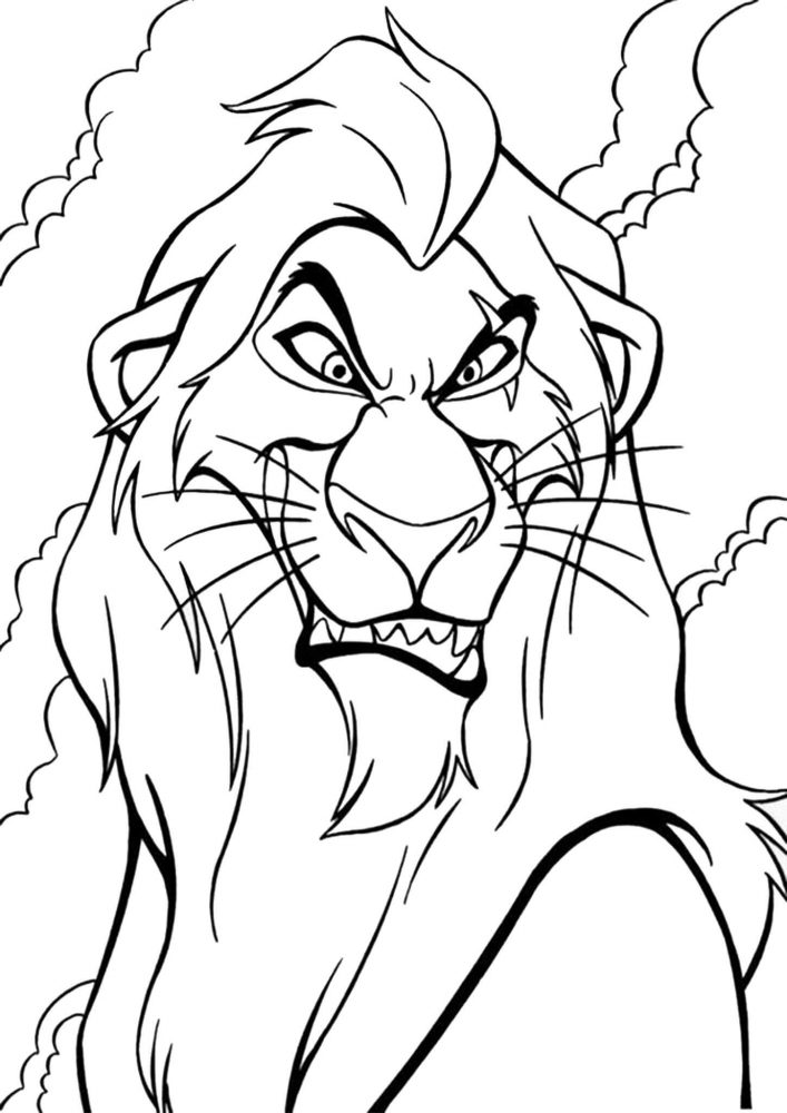 free easy to print lion king coloring pages tulamama