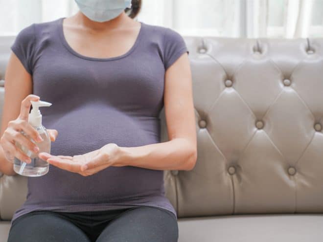 Pregnant during a pandemic