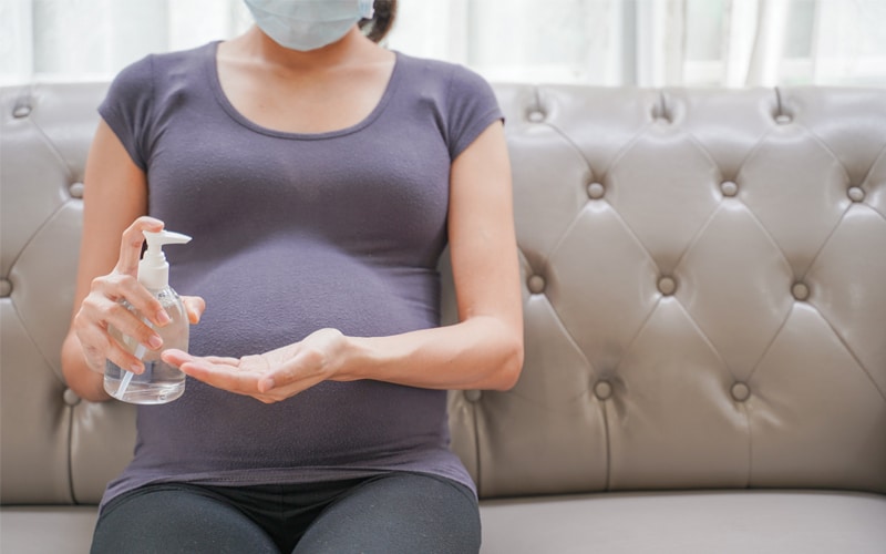Pregnant during a pandemic