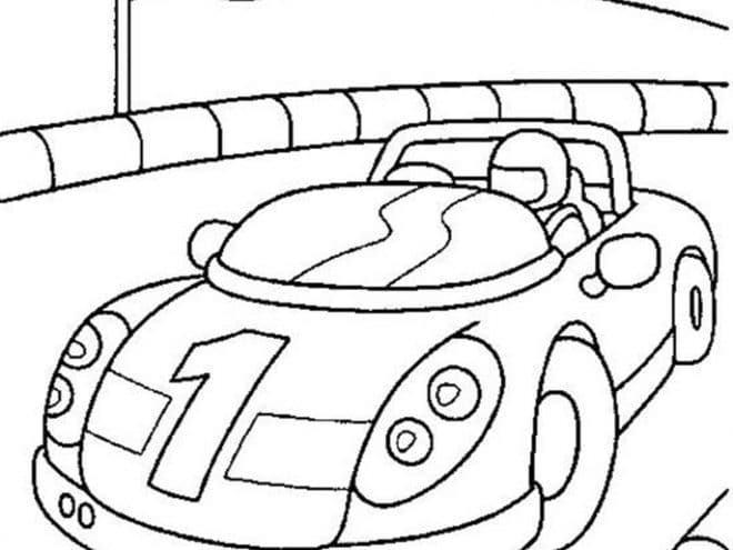58 Collection Coloring Pages Of Sprint Cars Best
