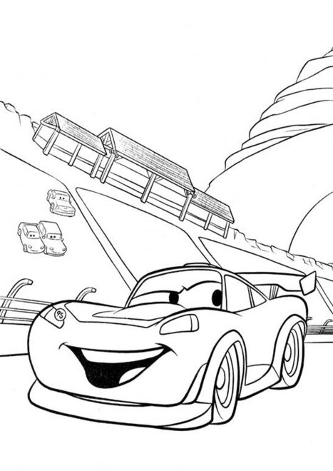 Free & Easy To Print Race Car Coloring Pages - Tulamama
