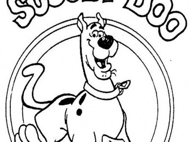 Free Easy To Print Scooby Doo Coloring Pages Tulamama