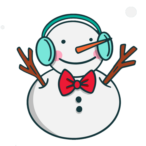 Free & Cute Snowman Clipart For Your Holiday Decorations - Tulamama