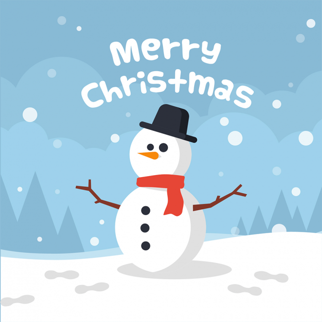 Free & Cute Snowman Clipart For Your Holiday Decorations - Tulamama