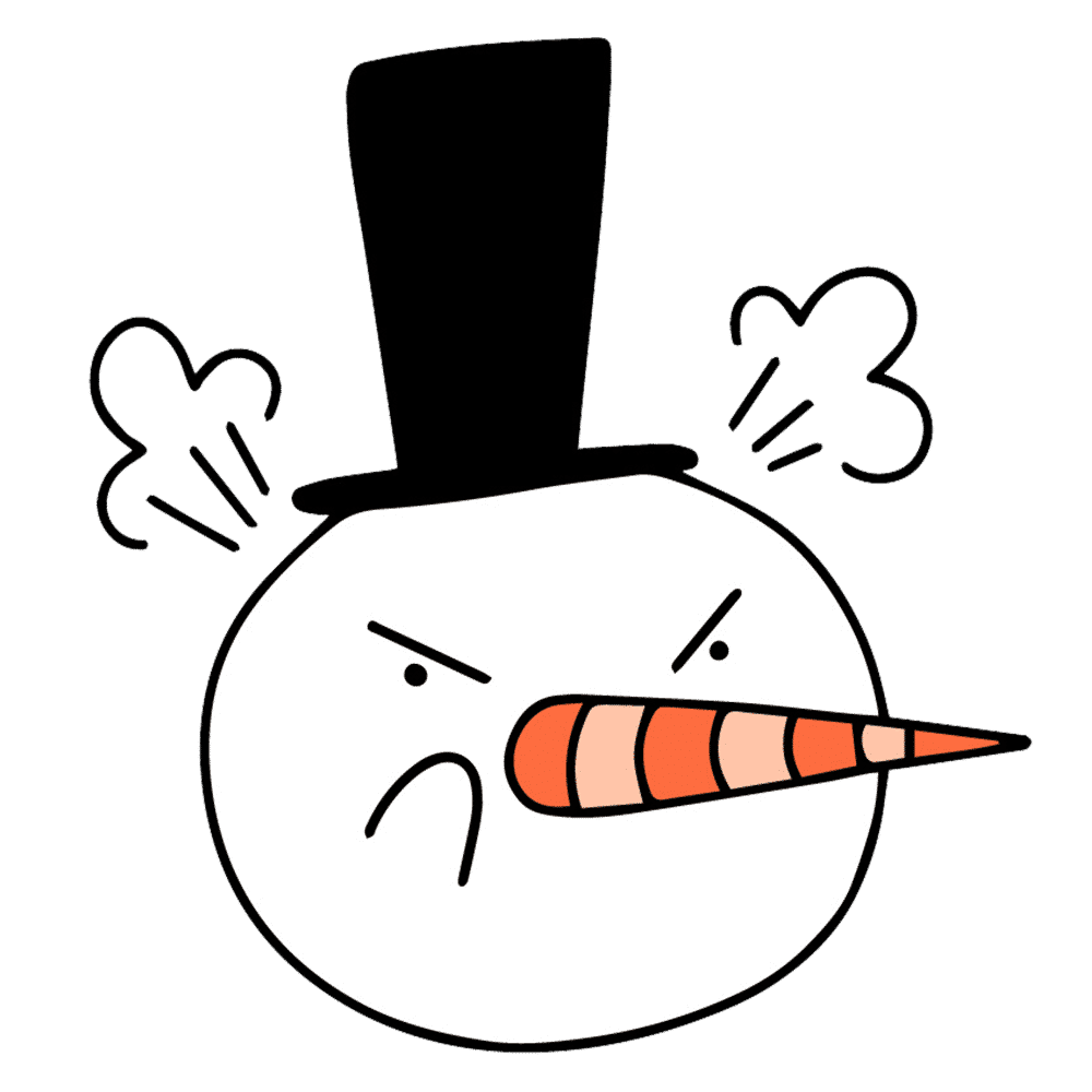 snowman clipart