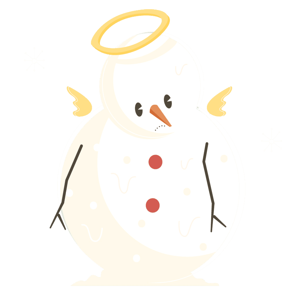 snowman clipart