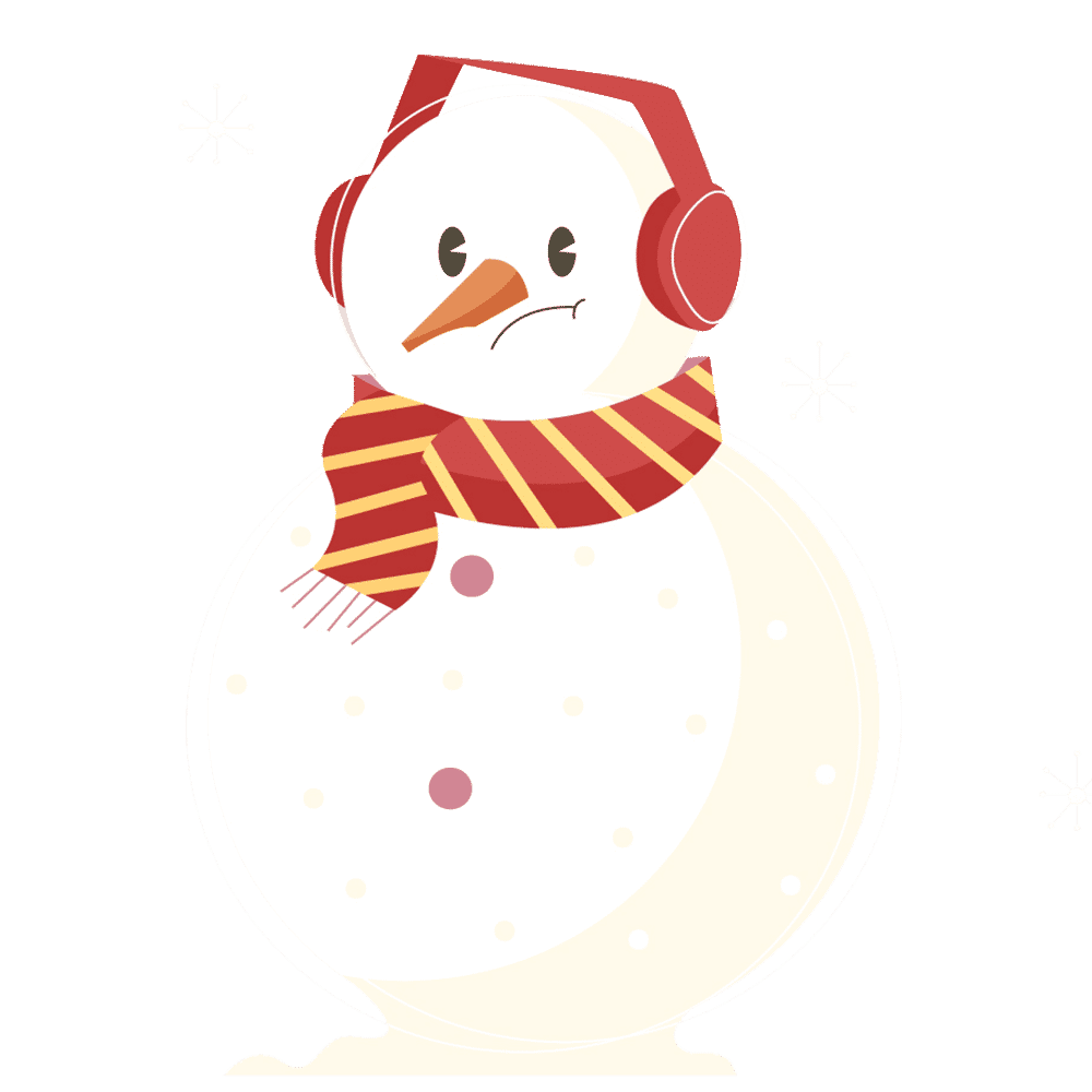 snowman clipart