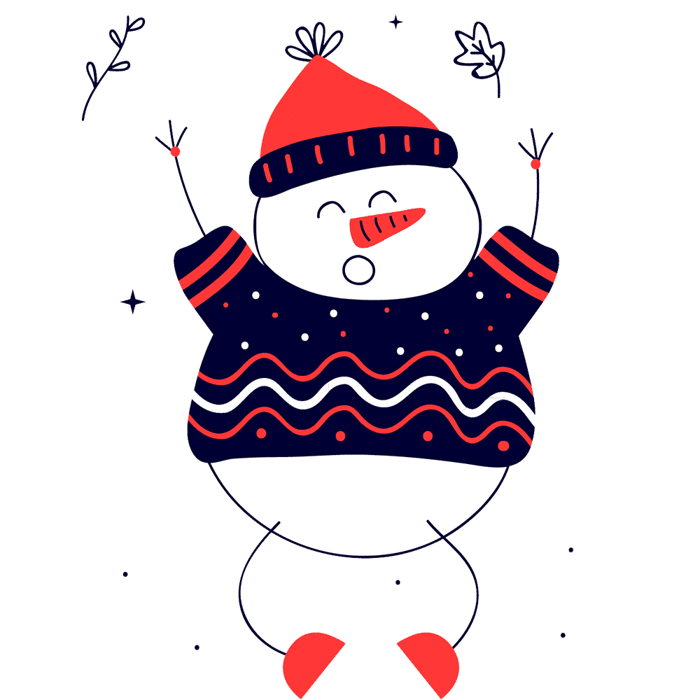 snowman clipart