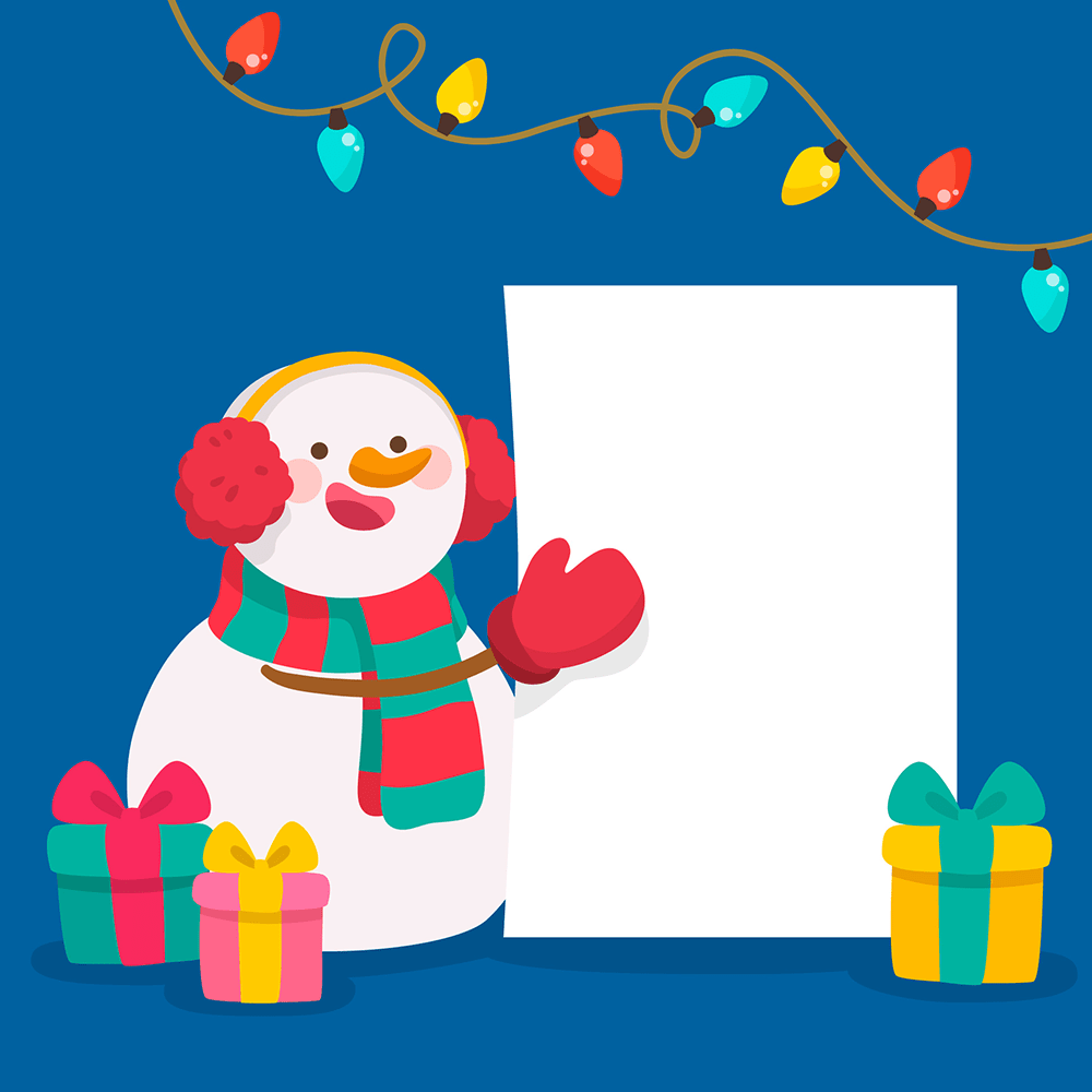 snowman clipart
