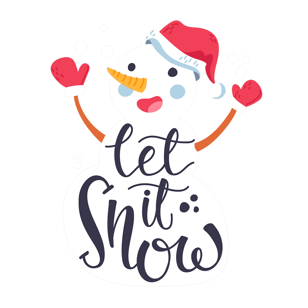 snowman clipart