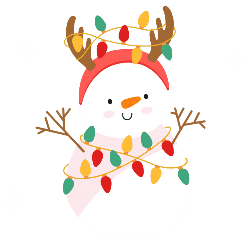snowman clipart