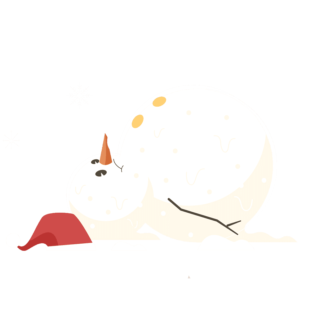 snowman clipart