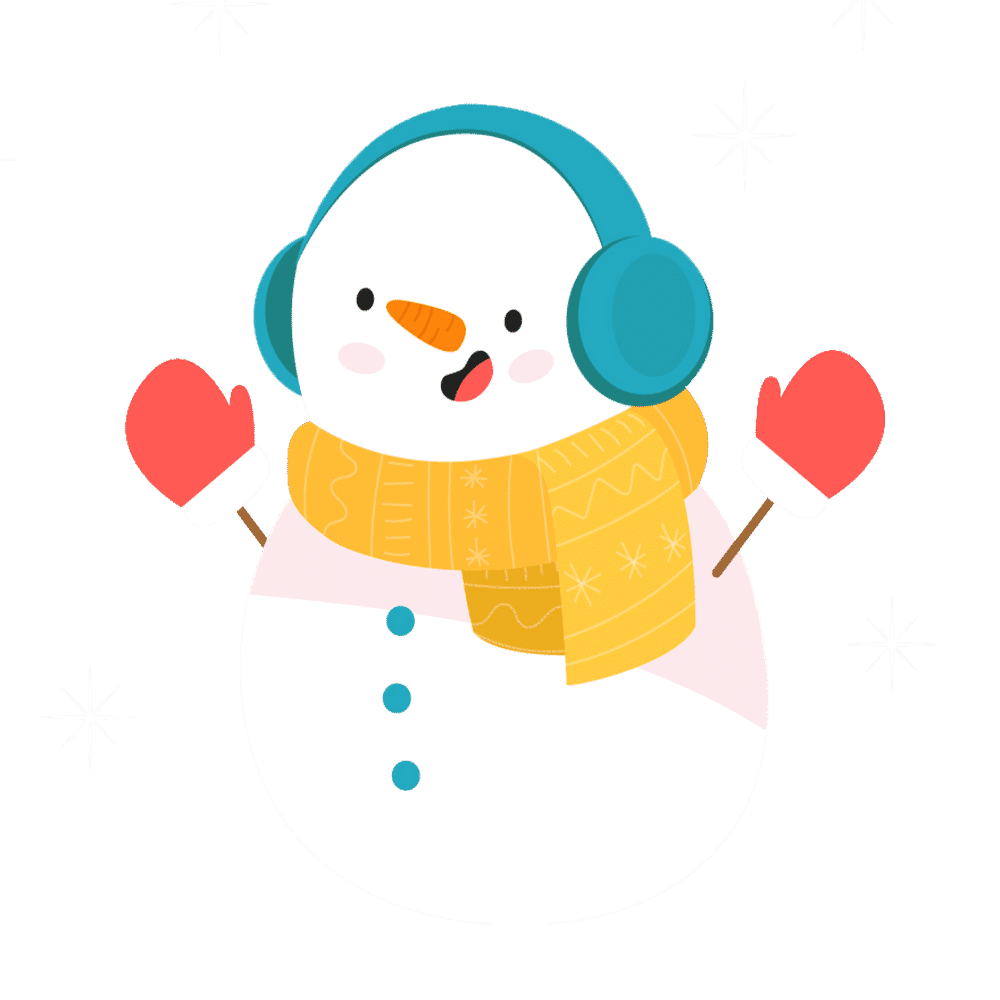 snowman clipart