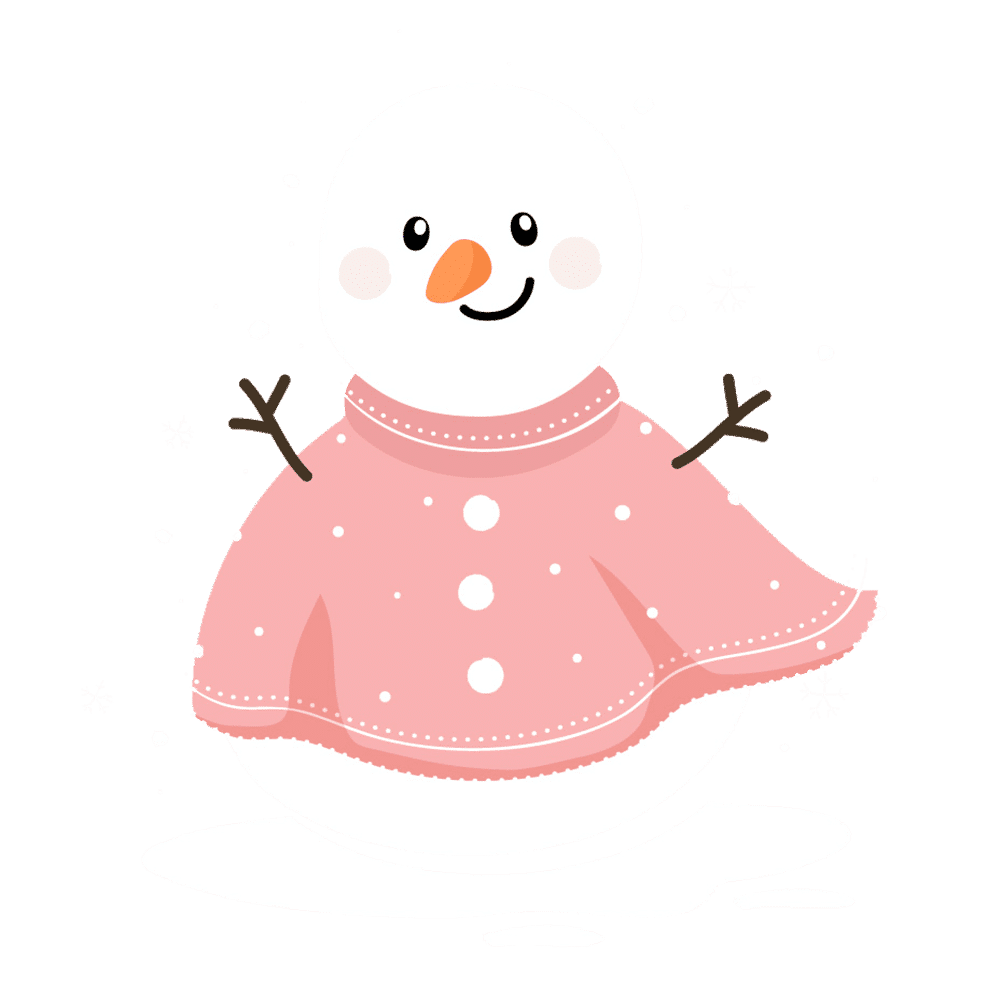 snowman clipart