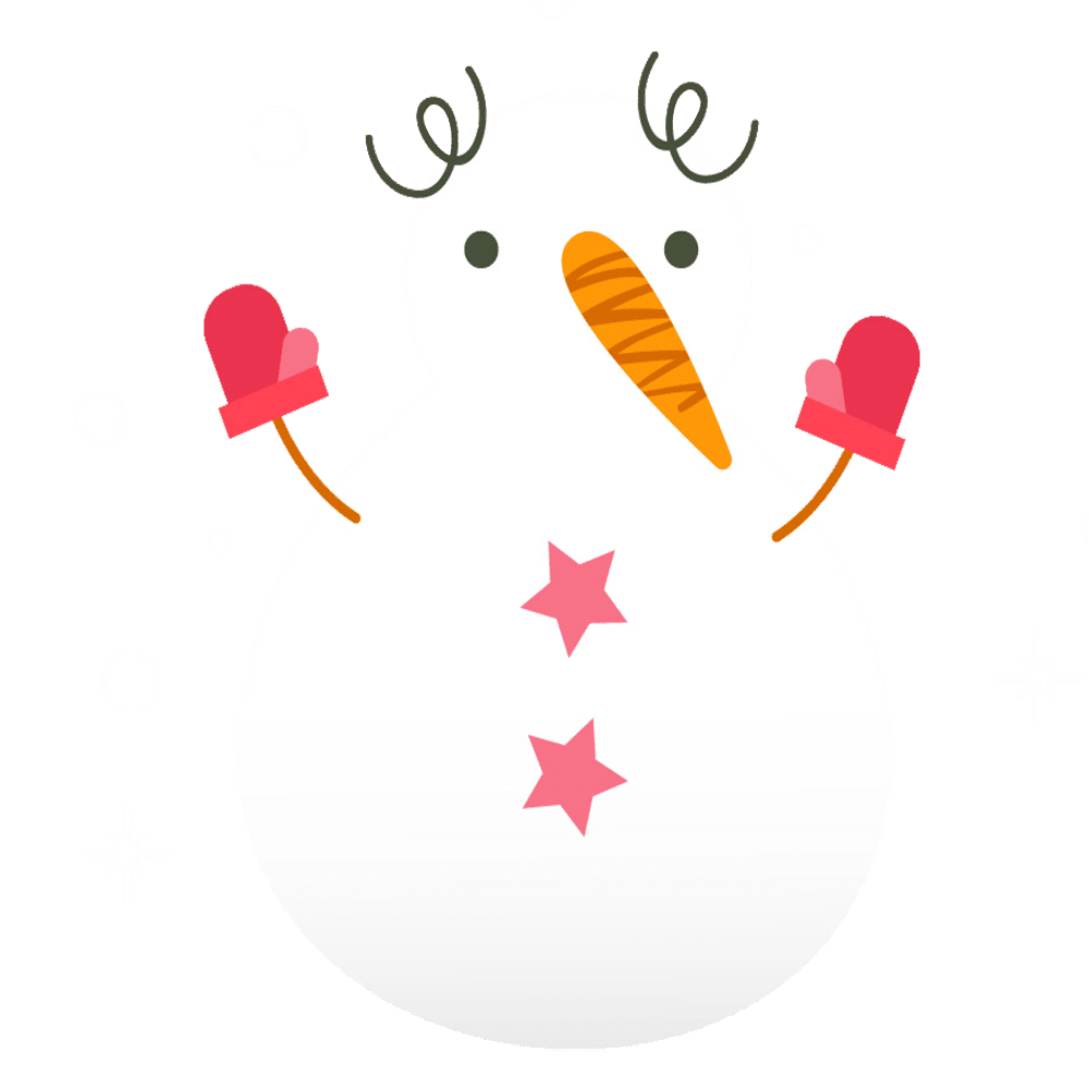 snowman clipart