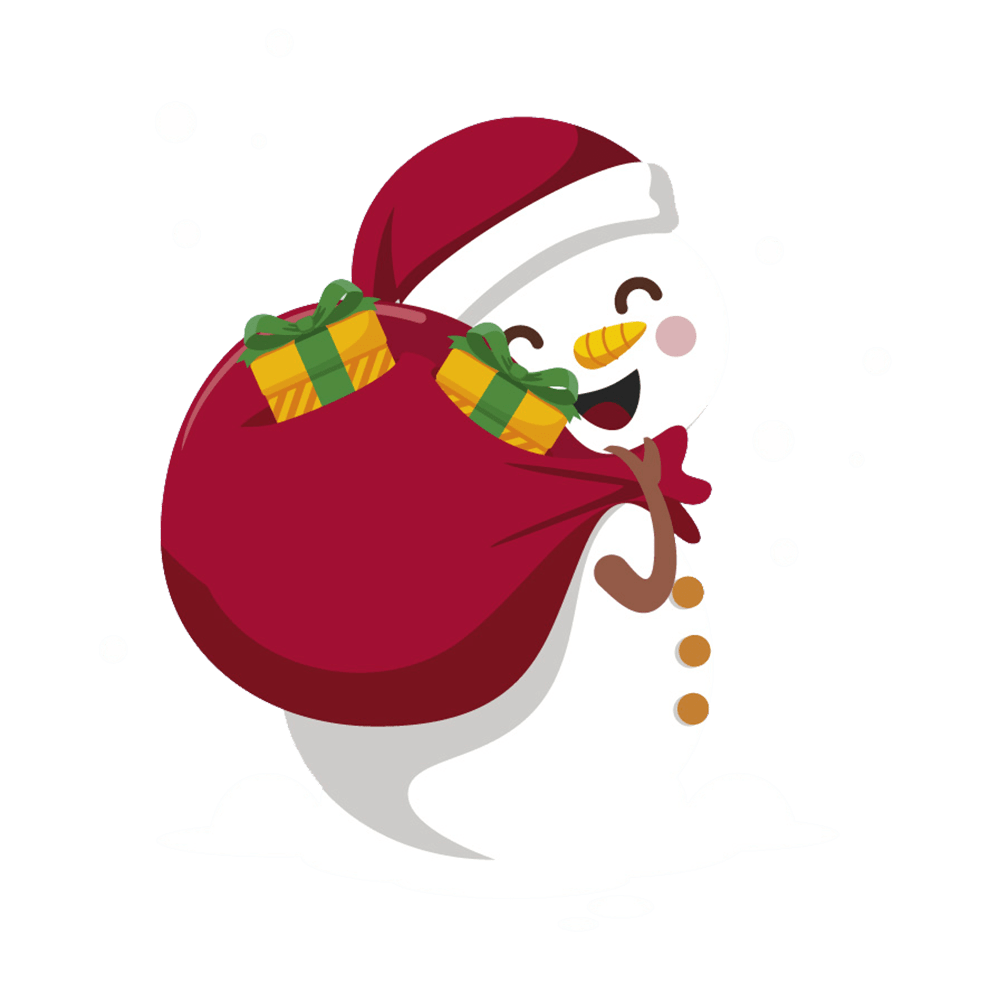 snowman clipart