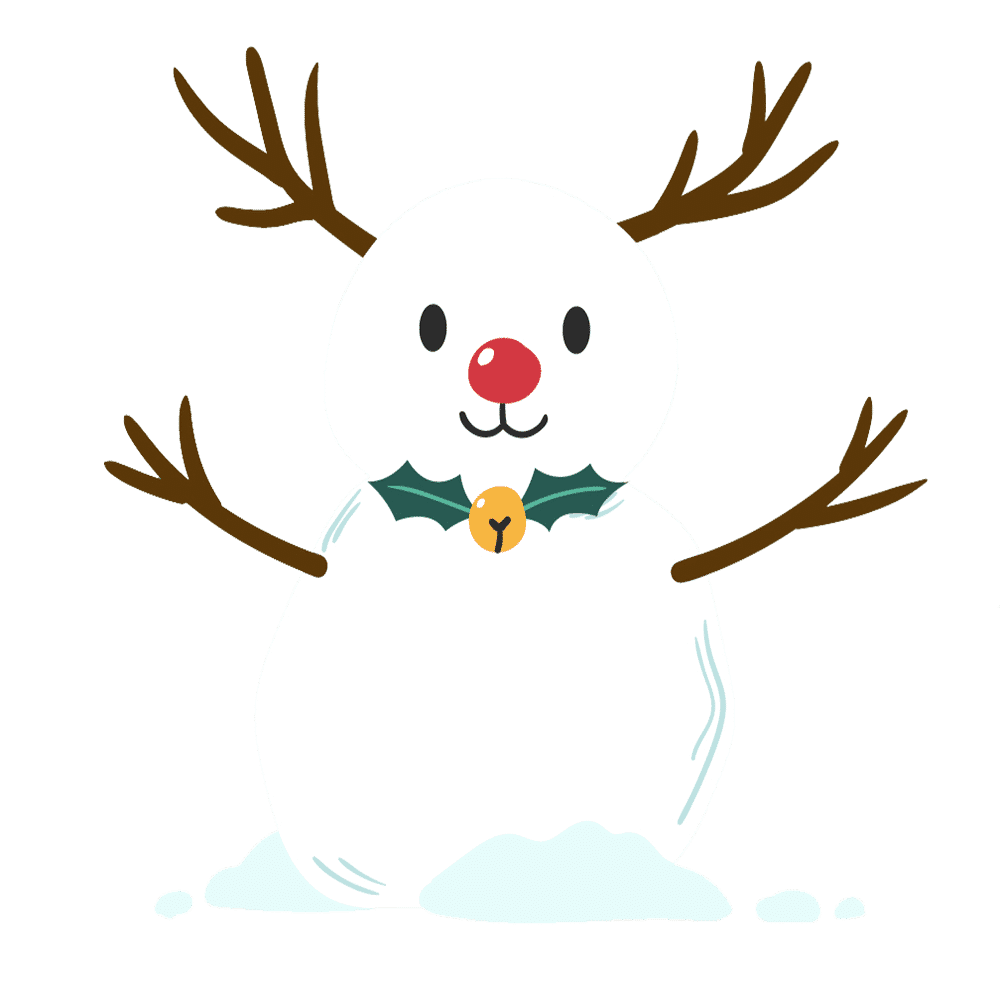 snowman clipart