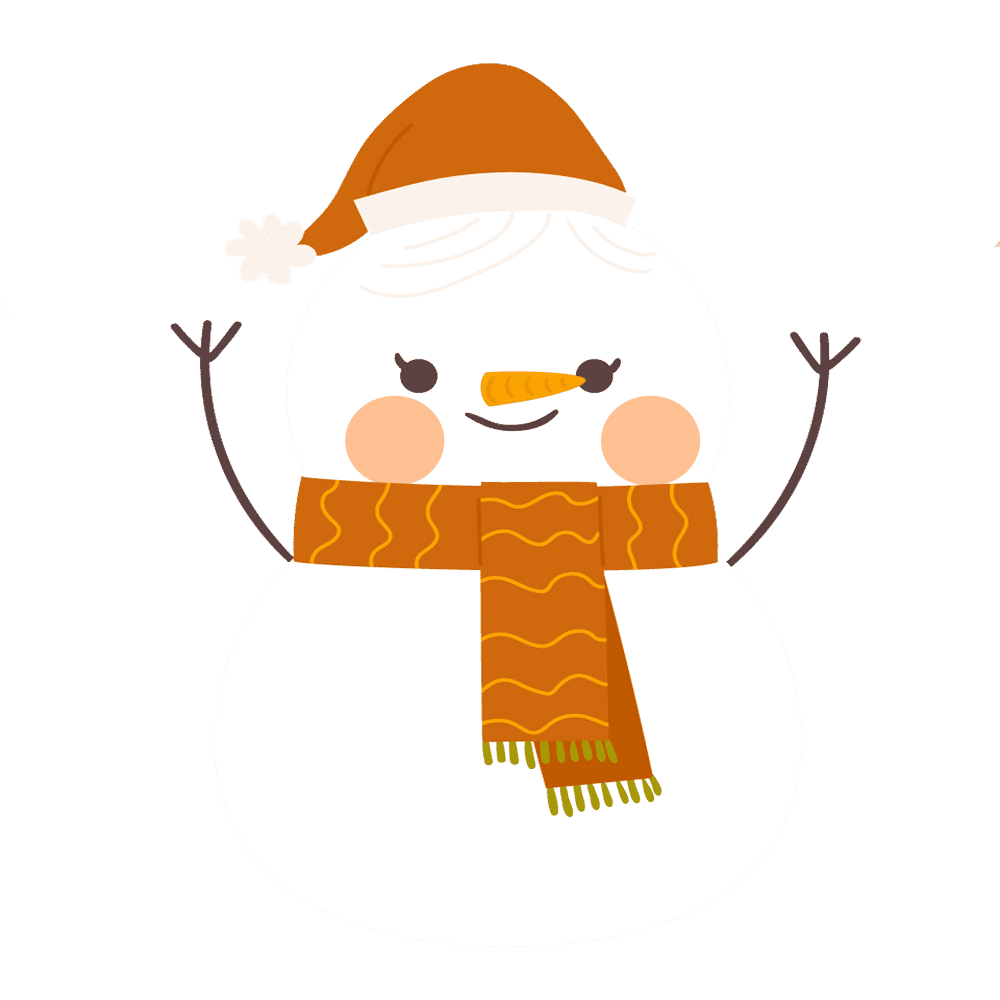 snowman clipart