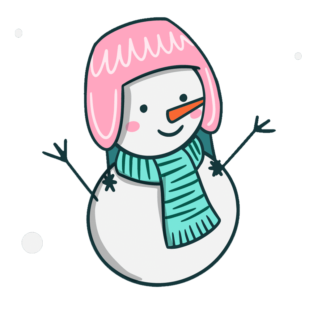 snowman clipart