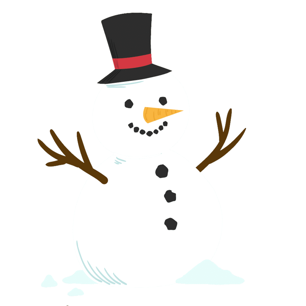Free Cute Snowman Clipart For Your Holiday Decorations Tulamama