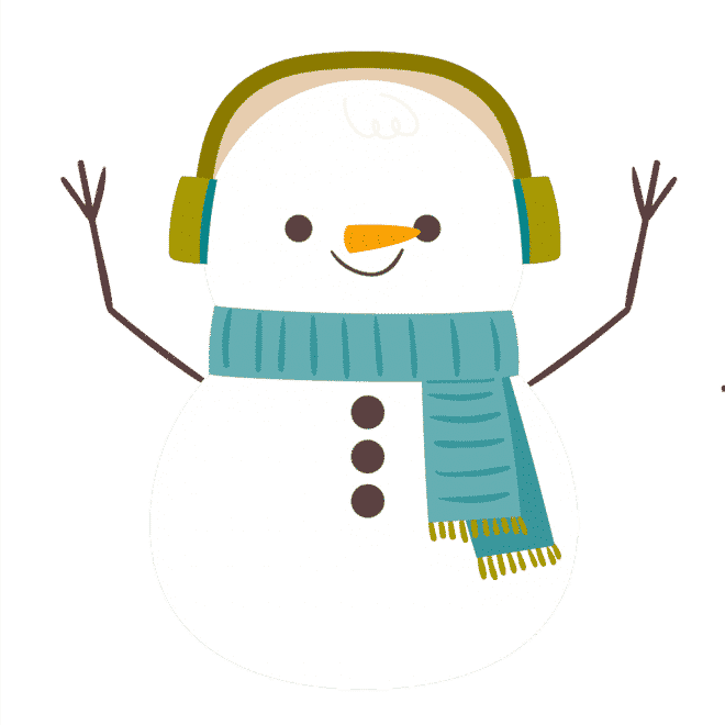 Free & Cute Snowman Clipart For Your Holiday Decorations - Tulamama