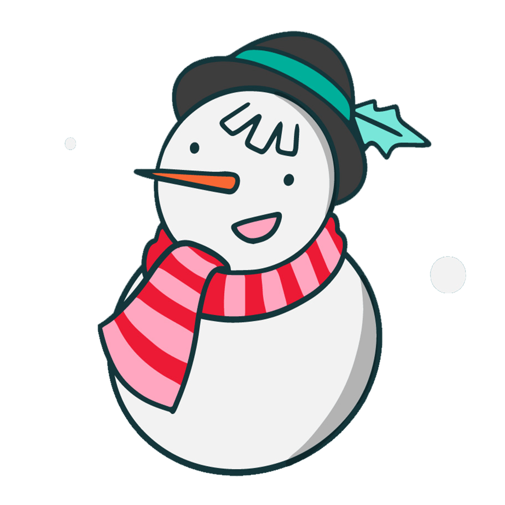 snowman clipart