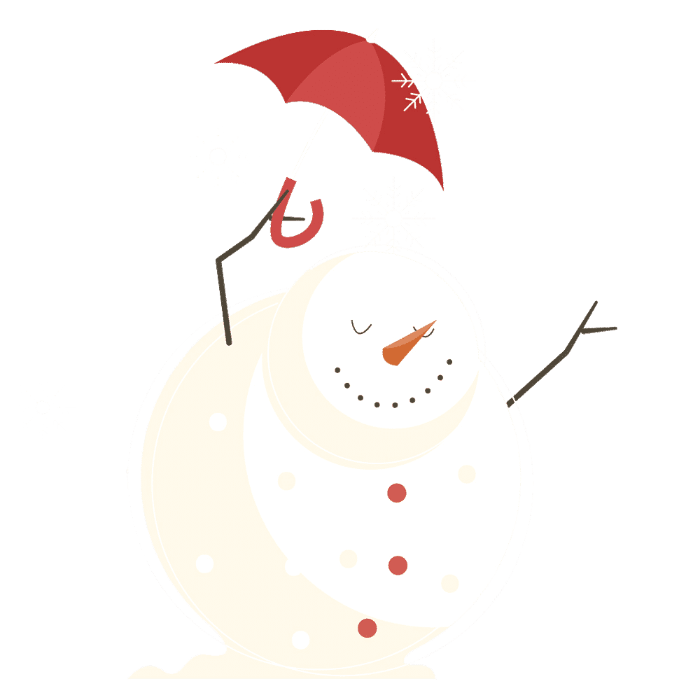 snowman clipart