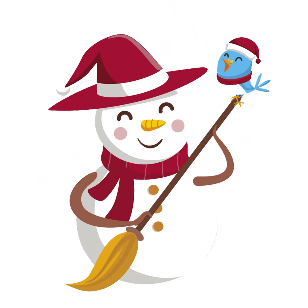 snowman clipart