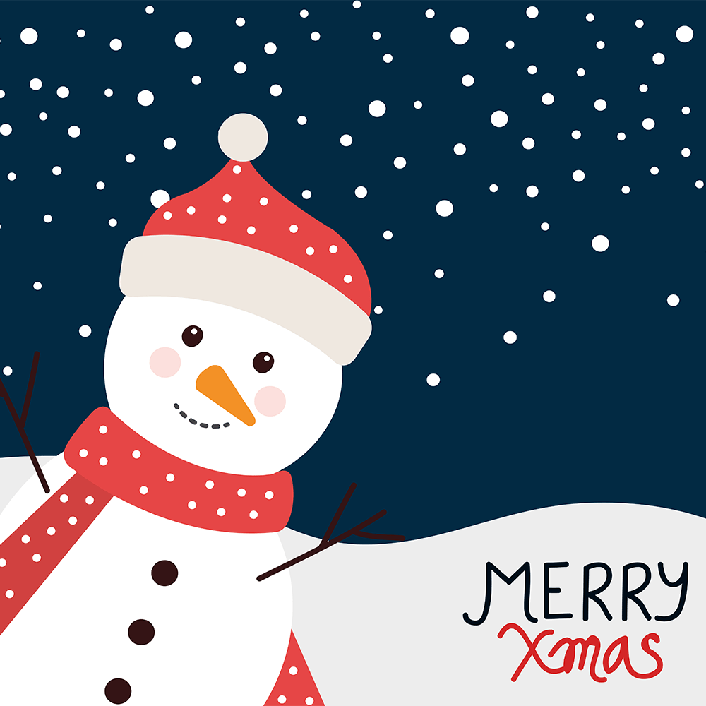 snowman clipart wallpaper