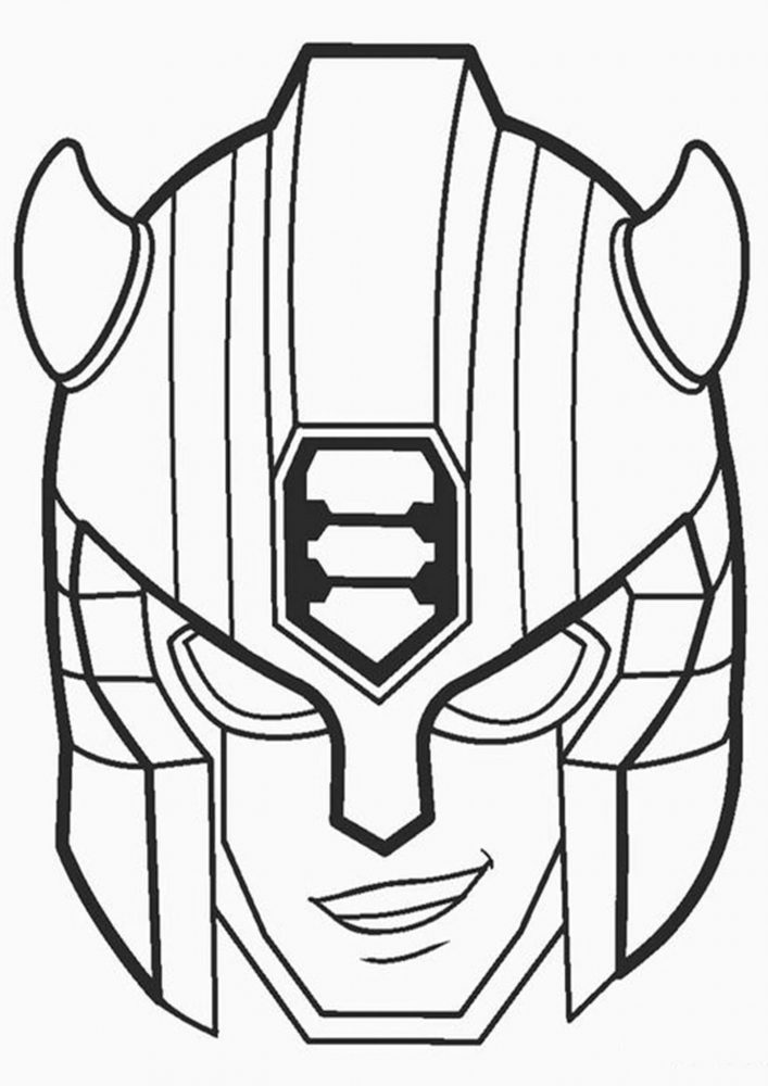 Free Easy To Print Transformers Coloring Pages Tulamama