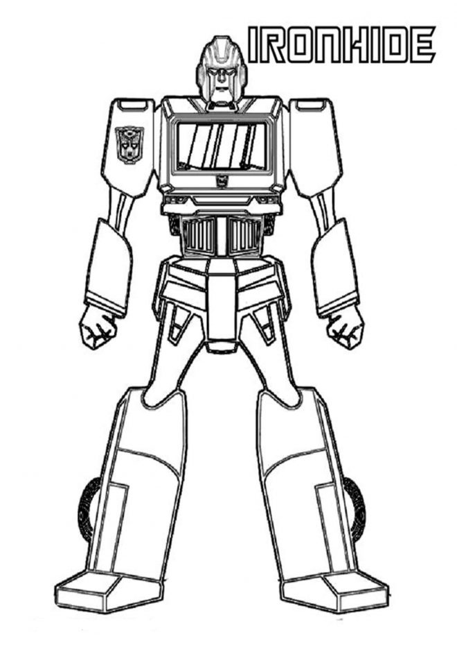 Free & Easy To Print Transformers Coloring Pages - Tulamama