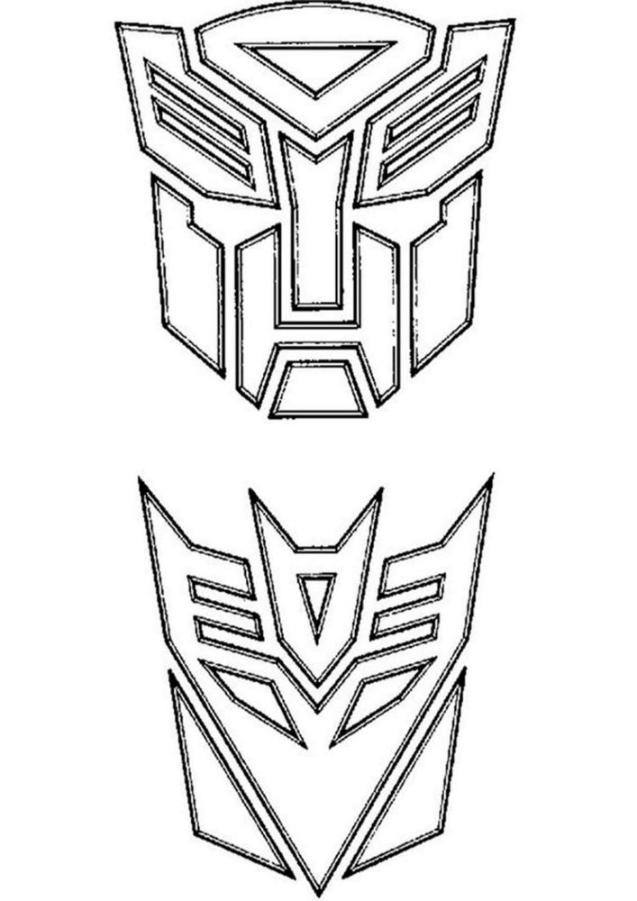 Free Easy To Print Transformers Coloring Pages Tulamama