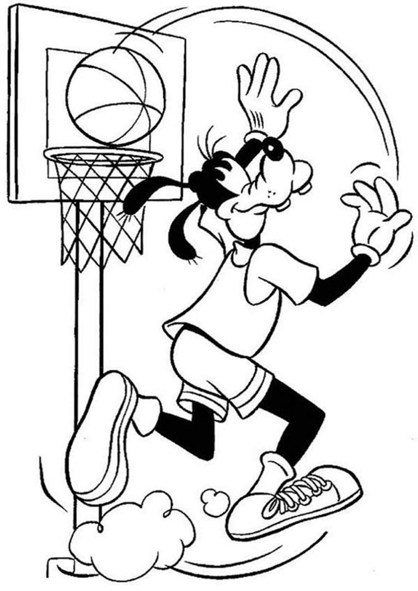 Free Basketball Coloring Pages For Kids And Vrogue co