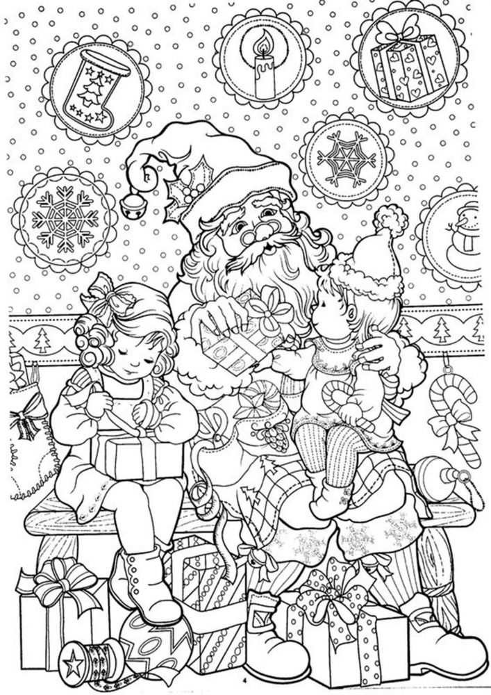 Christmas Coloring Books For Kids Bulk: Christmas Book Coloring Pages with  Funny, Easy, and Relax (Paperback)