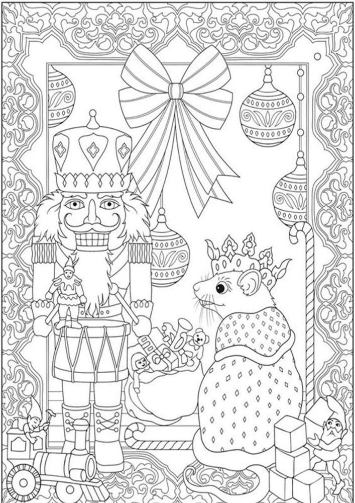 10 Free Adult coloring pages! • KraftiMama