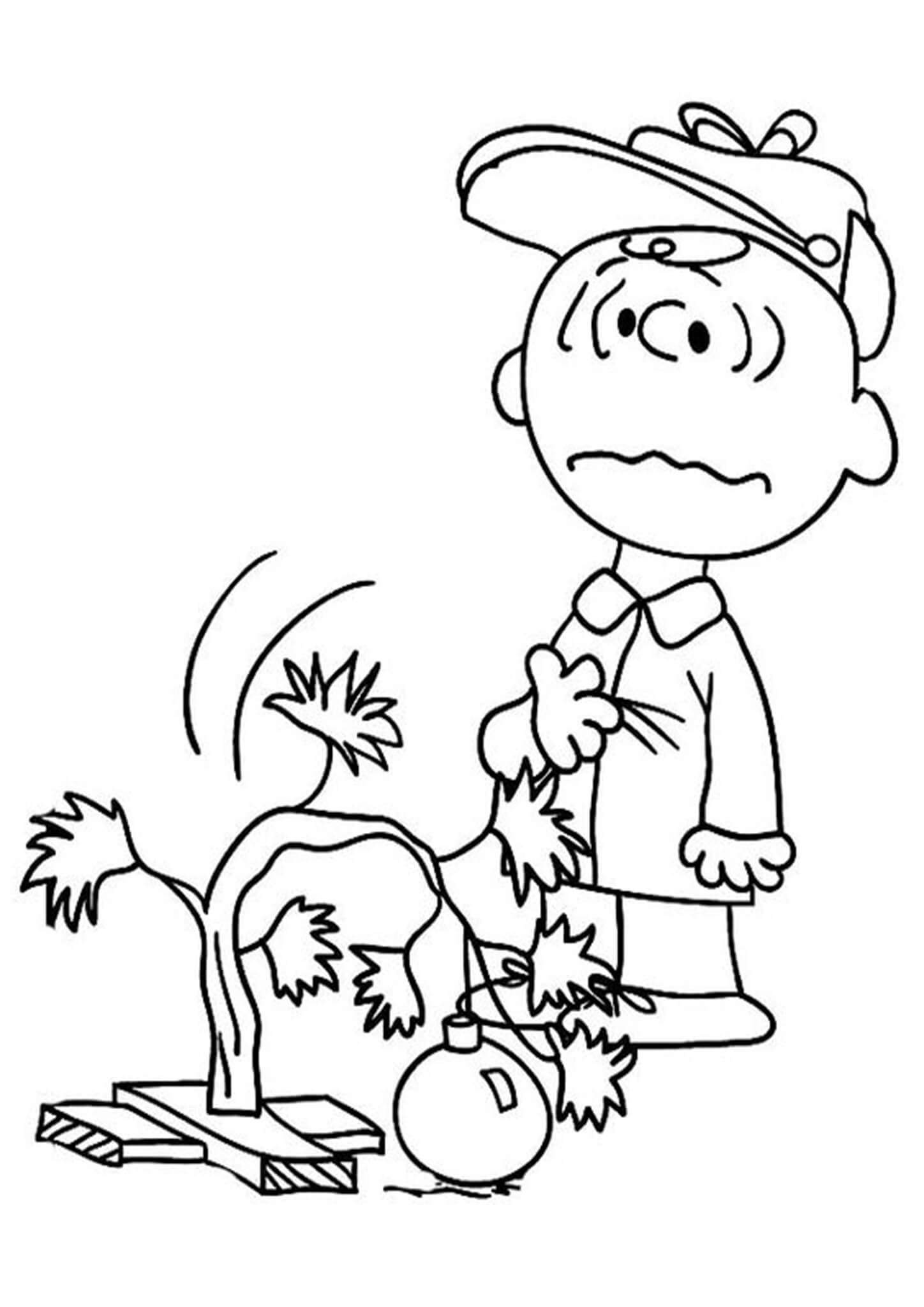 Free Easy To Print Christmas Tree Coloring Pages Tulamama