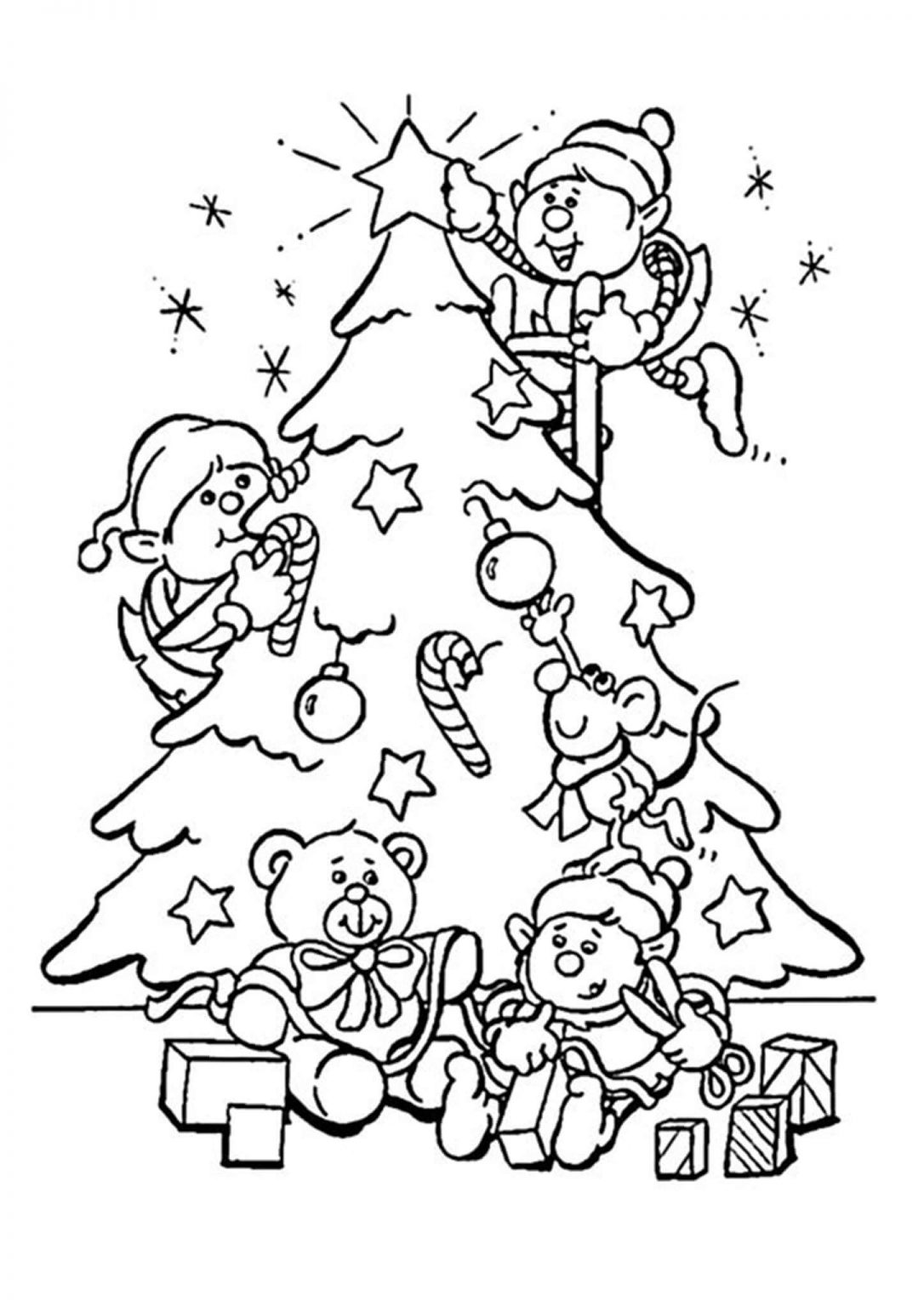 Free Easy To Print Christmas Tree Coloring Pages Tulamama Free Easy To Print Christmas Tree Coloring Pages Tulamama