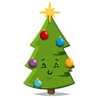 Free & Cute Christmas Tree Clipart For Your Holiday Decorations - Tulamama