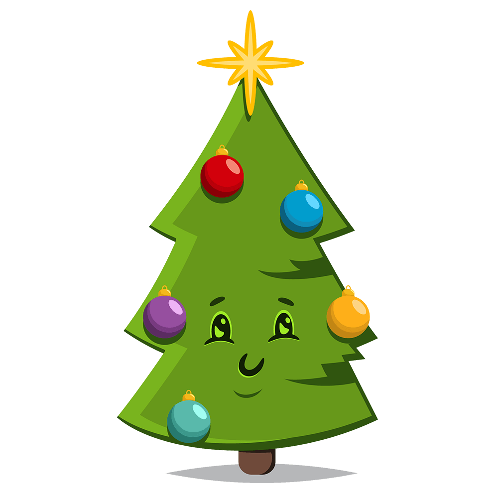 christmas tree clipart