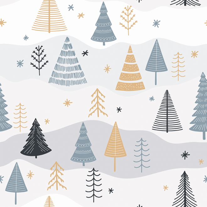 Free & Cute Christmas Tree Clipart For Your Holiday Decorations - Tulamama