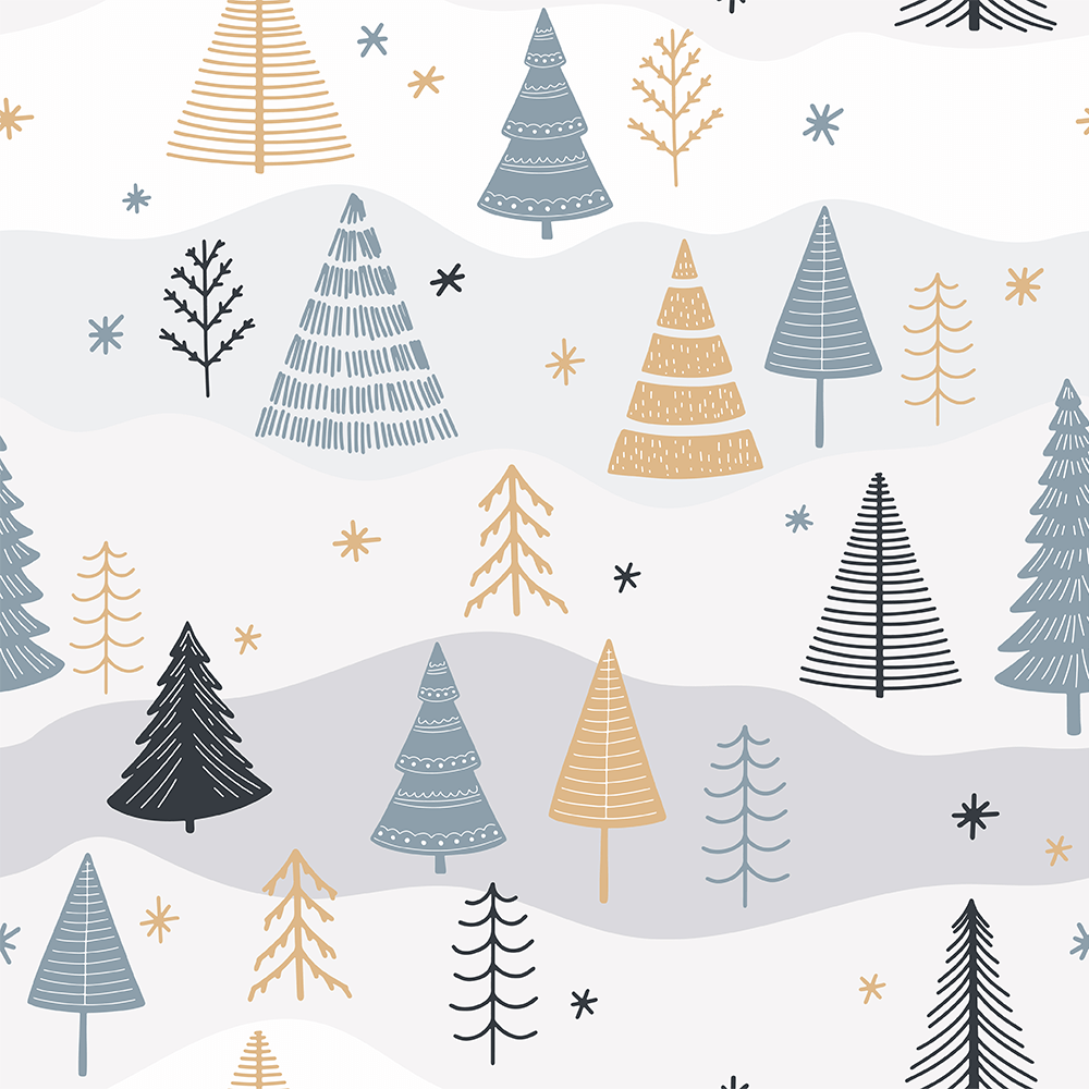 Christmas tree clipart