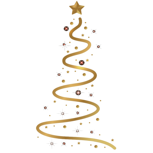 Free & Cute Christmas Tree Clipart For Your Holiday Decorations - Tulamama