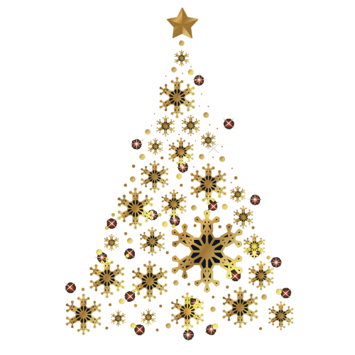 Free & Cute Christmas Tree Clipart For Your Holiday Decorations - Tulamama