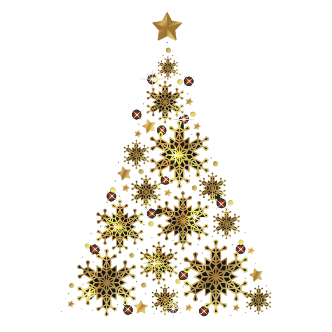 Free & Cute Christmas Tree Clipart For Your Holiday Decorations - Tulamama