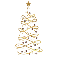 Free & Cute Christmas Tree Clipart For Your Holiday Decorations - Tulamama