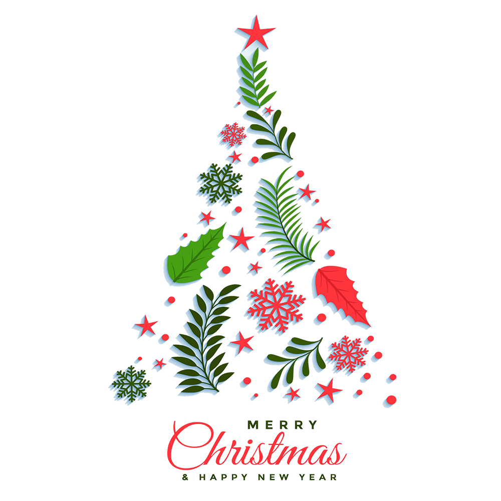 christmas tree clipart