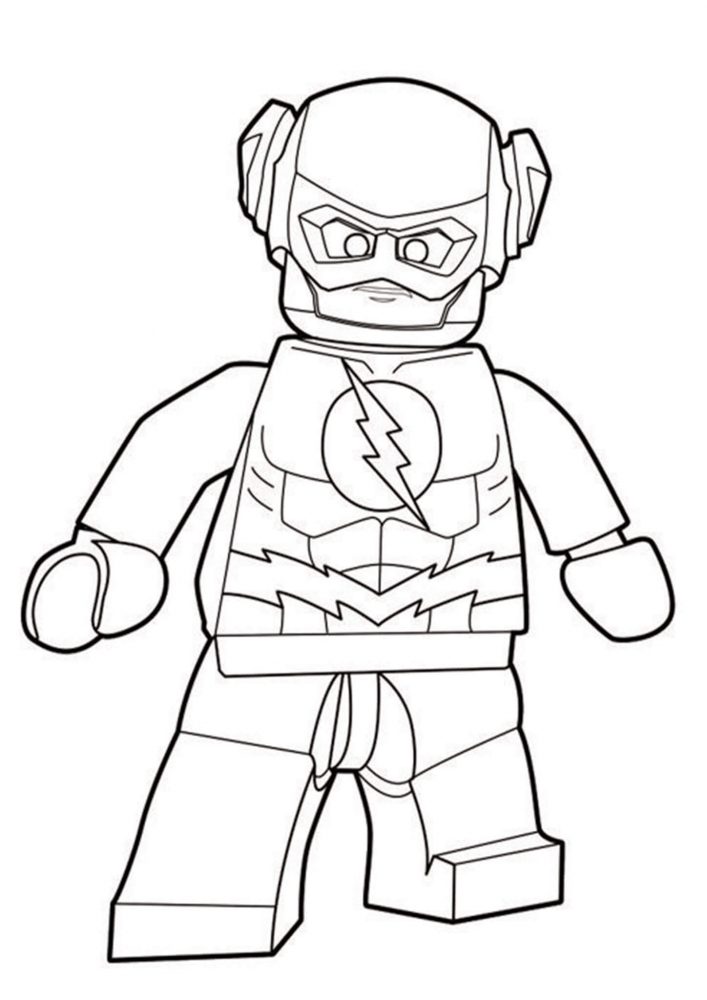 flash printable coloring pages