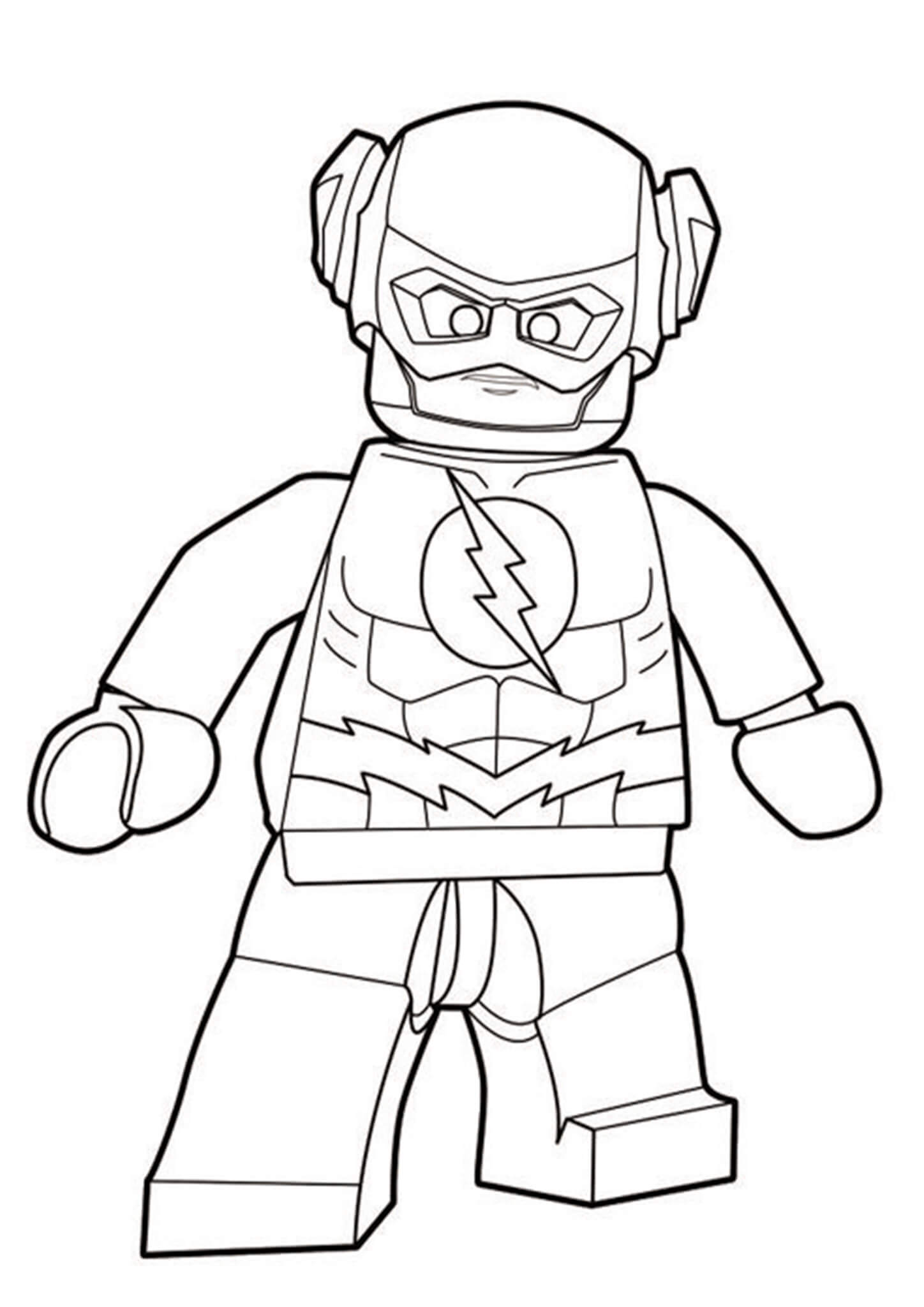 Coloring Pages Flash Photos Cantik