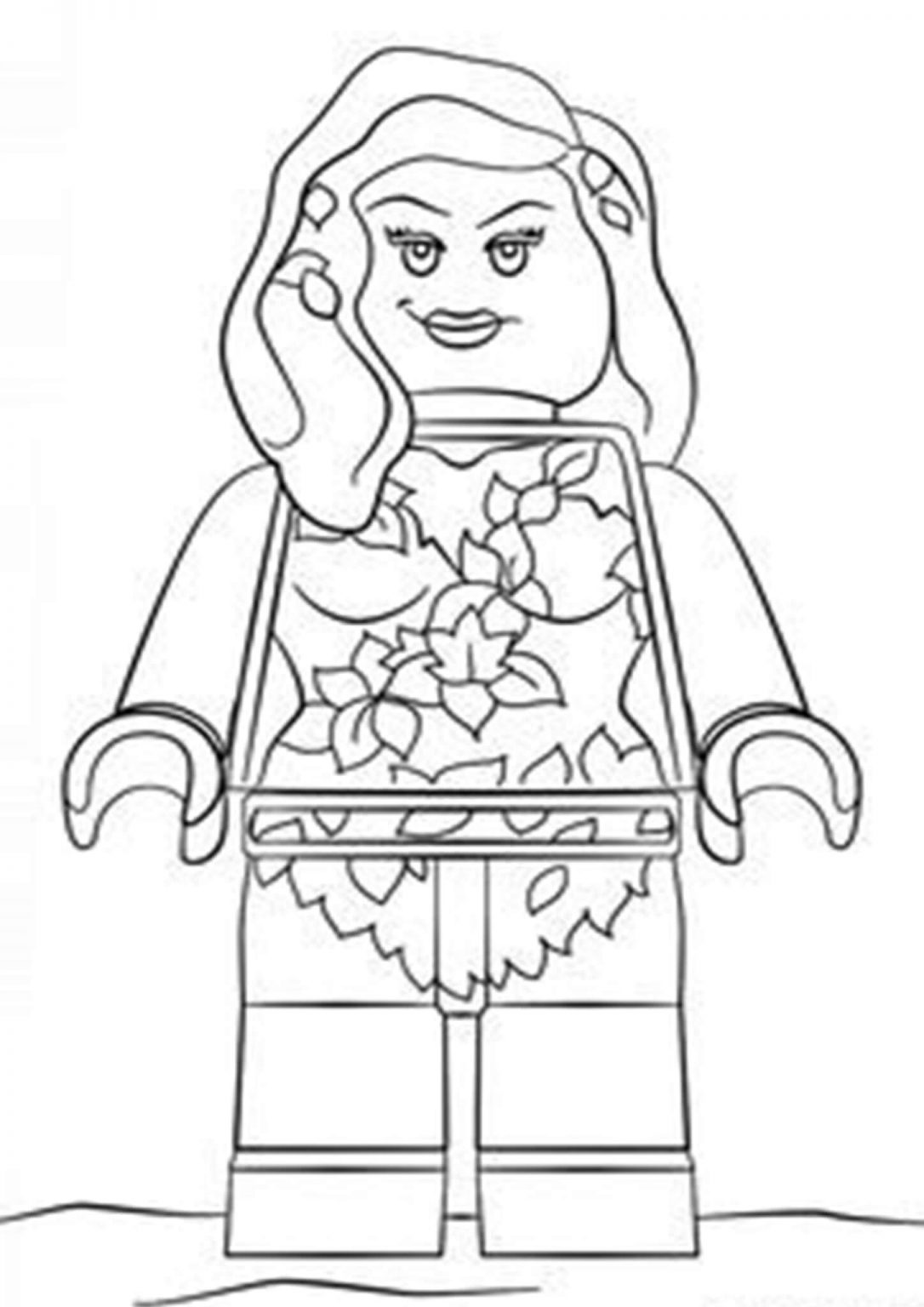 Free & Easy To Print Lego Batman Coloring Pages - Tulamama